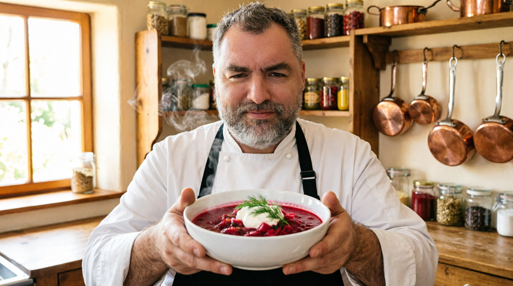 Chef Andy Warner